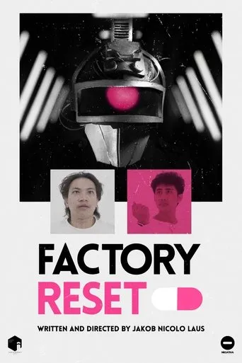 FACTORY RESET movie poster - Rated 10/10