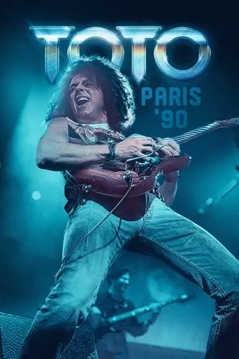 Toto - Live in Paris '90 movie poster - Entertainment content