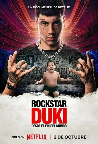 Rockstar: DUKI from the End of the World movie poster - Entertainment content
