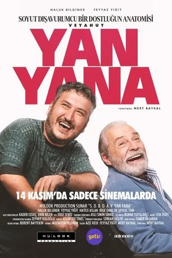 Soyut Dışavurumcu Bir Dostluğun Hikayesi Veyahut Yan Yana movie poster - Entertainment content