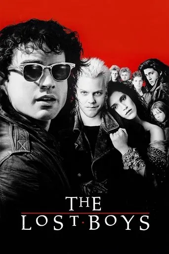 The Lost Boys movie poster - Rated 7.079/10