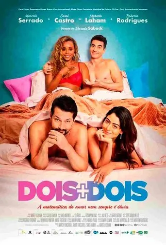 Dois Mais Dois movie poster - Entertainment content