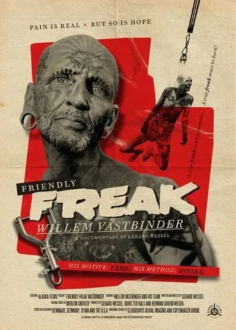 Friendly Freak Vastbinder movie poster - Entertainment content