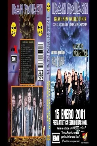 Iron Maiden - Live in Santiago de Chile movie poster - Rated 7/10