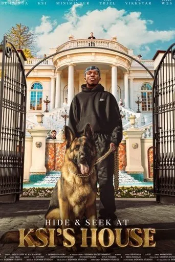 Hide & Seek at KSI's House movie poster - Entertainment content