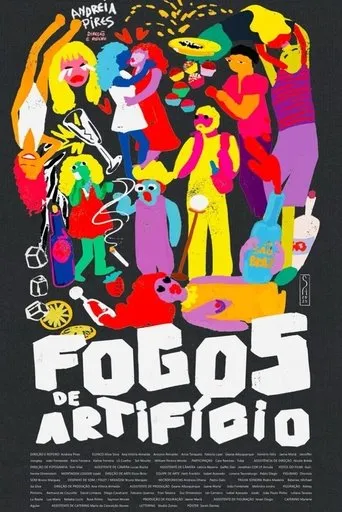 Fogos de Artifício movie poster - Entertainment content