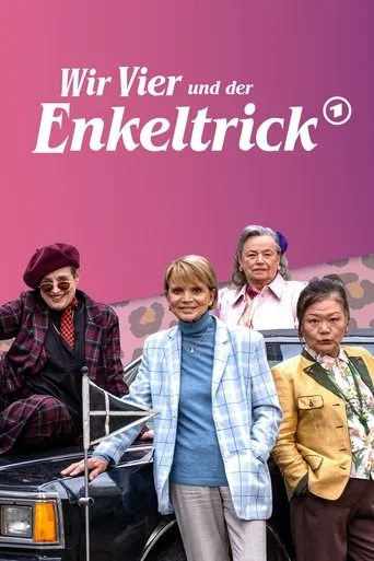 Wir Vier und der Enkeltrick movie poster - Rated 6/10