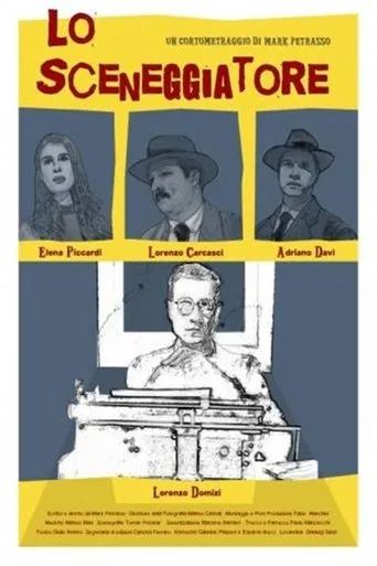 Lo Sceneggiatore movie poster - Entertainment content