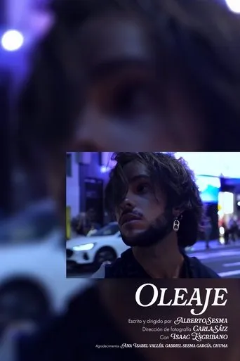Oleaje movie poster - Entertainment content