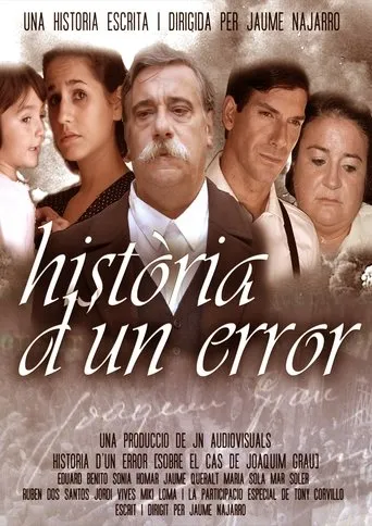 Història d'un error movie poster - Entertainment content
