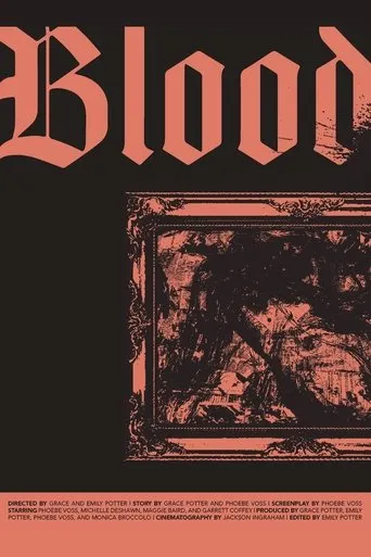 Blood movie poster - Entertainment content