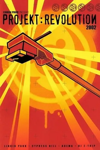 Linkin Park: Live in San Diego, CA/Las Vegas, NV - Live In Projekt Revolution 2002 movie poster - Rated 6/10