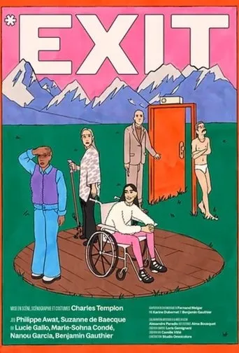 EXIT - Théâtre du Train Bleu - Festival OFF Avignon movie poster - Entertainment content