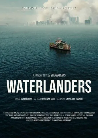 Waterlanders movie poster - Entertainment content