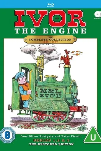 The Complete Ivor the Engine movie poster - Rated 6/10