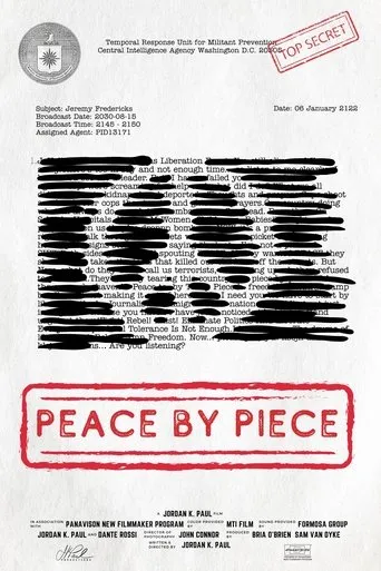 Peace by Piece movie poster - Entertainment content