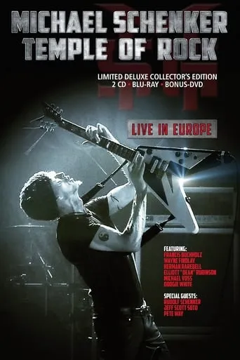 Michael Schenker: Temple Of Rock - Live in Europe movie poster - Rated 8/10