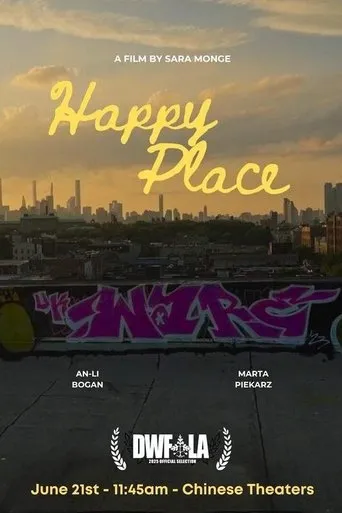 Happy Place movie poster - Entertainment content