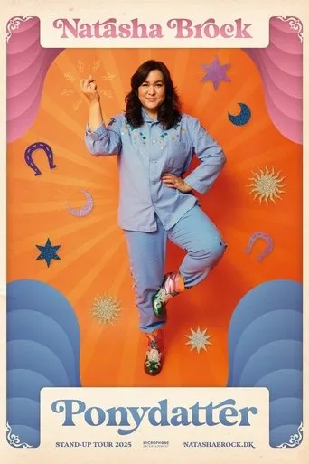 Natasha Brock: Ponydatter movie poster - Rated 10/10