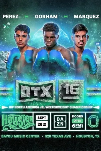 Breyon Gorham vs. Yomar Alamo movie poster - Entertainment content