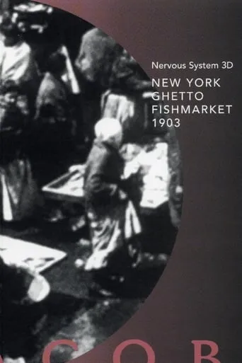 New York Ghetto Fishmarket 1903 movie poster - Rated 6/10
