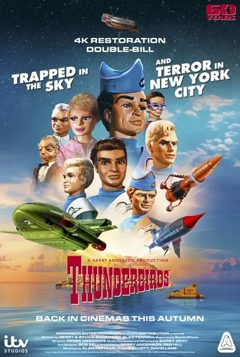 Thunderbirds: Terror In New York City movie poster - Entertainment content
