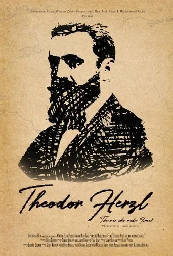 Theodor Herzl: The Man Behind Israel movie poster - Entertainment content