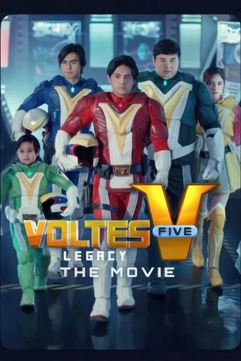 Voltes V Legacy: The Movie movie poster - Entertainment content