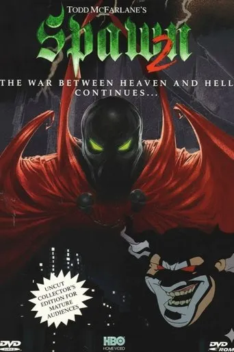 Todd McFarlane's Spawn 2 movie poster - Entertainment content