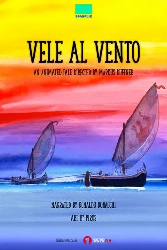 Vele al vento movie poster - Rated 10/10