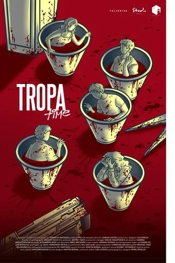 Tropa Time movie poster - Entertainment content
