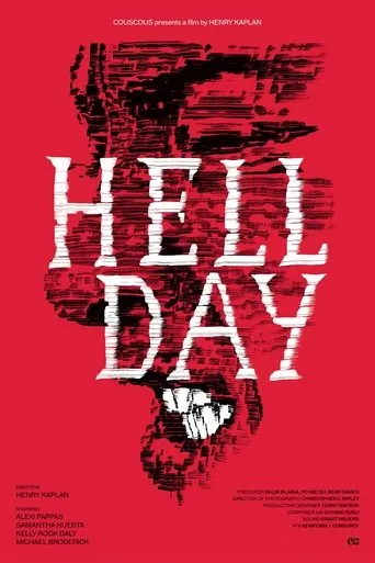 Hell Day movie poster - Entertainment content