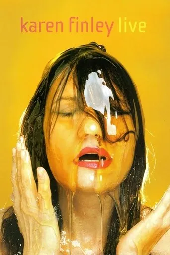 Karen Finley Live movie poster - Rated 10/10
