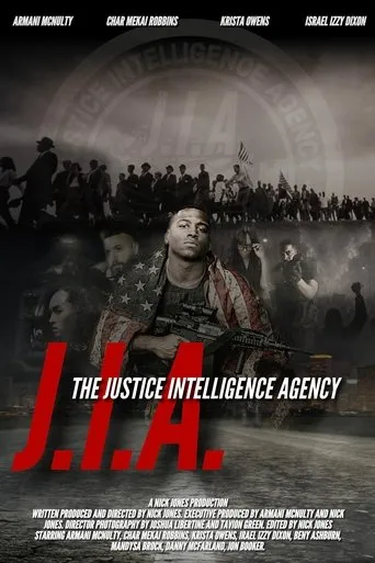 J.I.A.: The Justice Intelligence Agency movie poster - Entertainment content