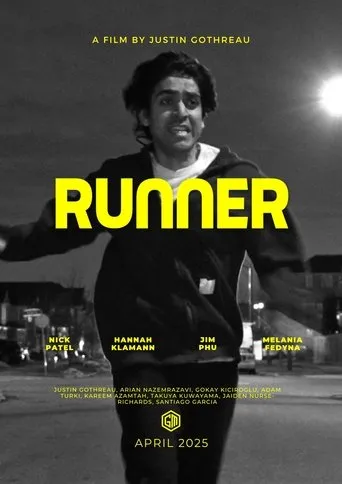Runner movie poster - Entertainment content