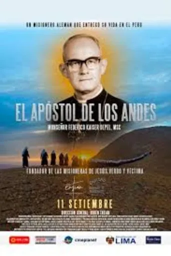El apóstol de los Andes movie poster - Entertainment content