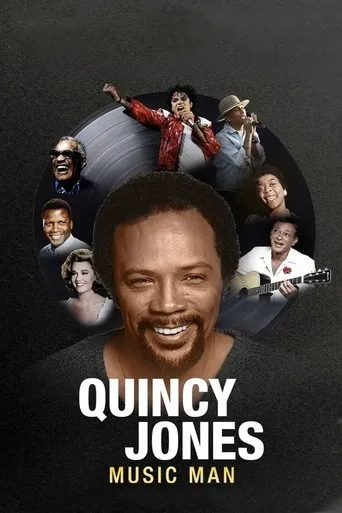 Quincy Jones - Music Man movie poster - Rated 8/10