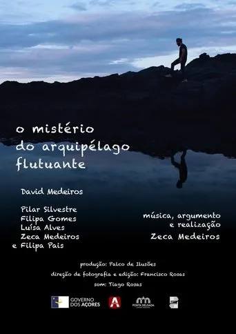 O Mistério do Arquipélago Flutuante movie poster - Entertainment content