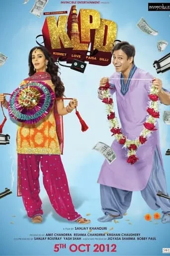 Kismat Love Paisa Dilli movie poster - Rated 6.2/10