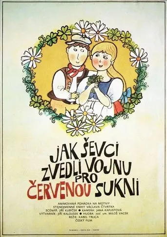 Jak ševci zvedli vojnu pro červenou sukni movie poster - Entertainment content