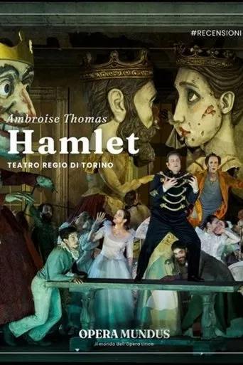 Hamlet - Teatro Regio Torino movie poster - Entertainment content