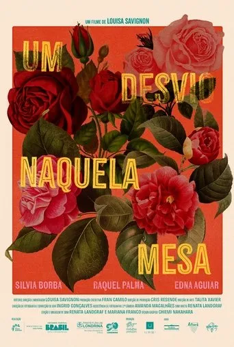Um Desvio Naquela Mesa movie poster - Entertainment content