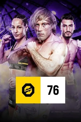 OKTAGON 76: Weichel vs. Tounkara movie poster - Entertainment content