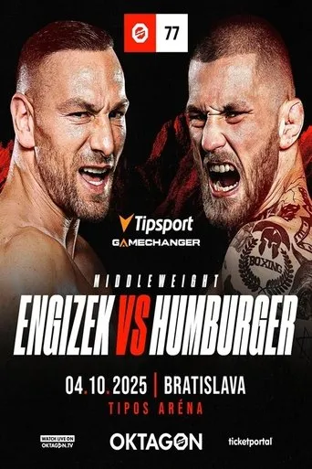 OKTAGON 77: Engizek vs. Humburger movie poster - Entertainment content