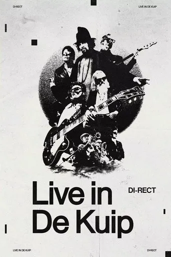 DI-RECT Live at De Kuip movie poster - Entertainment content
