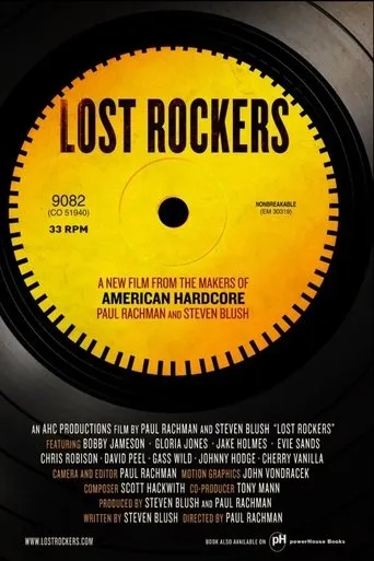 Lost Rockers movie poster - Entertainment content