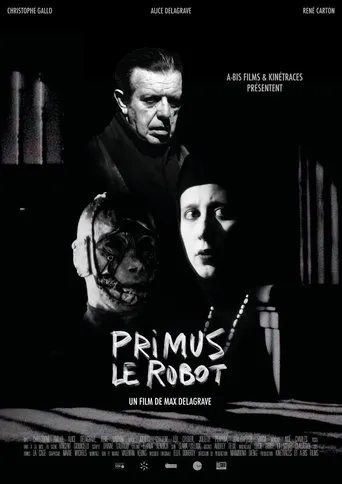 Primus the Robot movie poster - Entertainment content