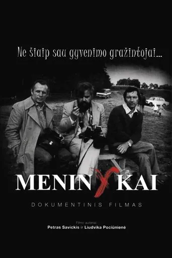 Meninykai movie poster - Entertainment content