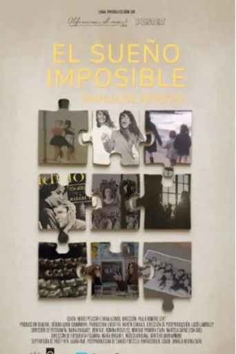 The impossible dream movie poster - Entertainment content