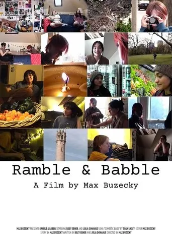 Ramble & Babble movie poster - Entertainment content